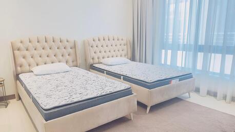 Adliya, Apartments/Houses, BHD 700/month,  Furnished,  3 BR,  SPACIOUS LUXURY THREE BEDROOM FLAT FOR RENT IN ADLIYA