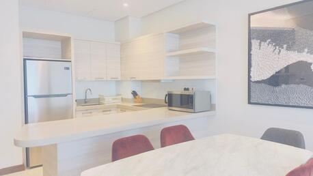 Adliya, Apartments/Houses, BHD 700/month,  Furnished,  3 BR,  SPACIOUS LUXURY THREE BEDROOM FLAT FOR RENT IN ADLIYA