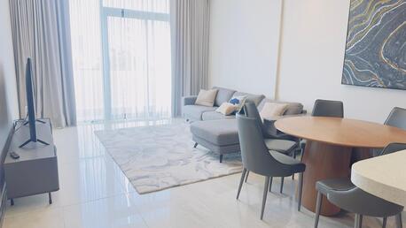Adliya, Apartments/Houses, BHD 650/month,  Furnished,  3 BR,  FULLY FURNISHED LUXURY THREE BEDROOM FLAT FOR RENT IN ADLIYA
