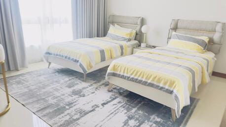 Adliya, Apartments/Houses, BHD 650/month,  Furnished,  3 BR,  FULLY FURNISHED LUXURY THREE BEDROOM FLAT FOR RENT IN ADLIYA