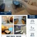 BHD 300/month,  Furnished,  1 BR,  70 Sq. Meter,  Delightful 1 BR FF Apartment With Balcony