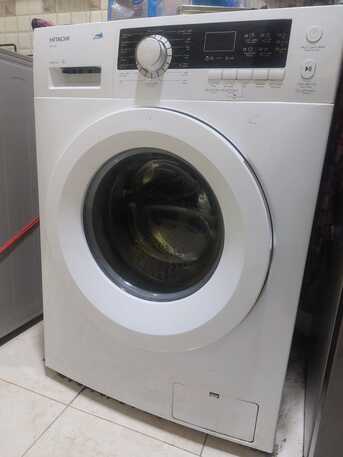 Riffa, Electrical & Plumbing, BHD 50,  Washing Machine-Hitachi Front Load -7kg