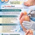 "Corns & Calluses Treatment By Dr. Uday Ravi  In Bangalore"