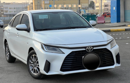 Jeddah, Vehicles, Cars & Trucks , SAR 46000,  Toyota Yaris,  2024,  Automatic,  109000 KM,