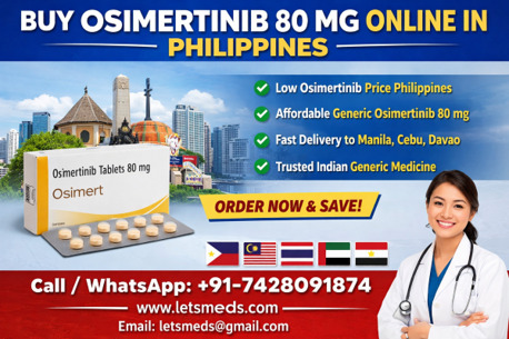 Quezon City, Health & Beauty Items, PHP 1,  Buy Indian Osimertinib 80 Mg In Manila City