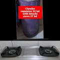 BHD 22,  Clynder With Regulator 22 Bd With Hitachi Stove 27 Msg 3670 8372 Wts Ap
