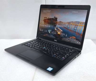 Manama, Computers, BHD 83,  DELL Core I5 7th Generation Business Laptop 8GB DDR4 RAM 256GB M.2 SSD 14" Full HD Screen