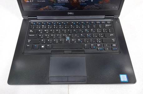 Manama, Computers, BHD 83,  DELL Core I5 7th Generation Business Laptop 8GB DDR4 RAM 256GB M.2 SSD 14" Full HD Screen