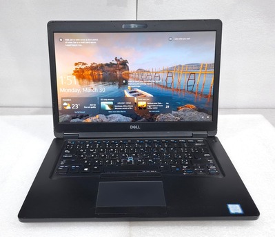 Manama, Electronics, BHD 83,  DELL Core I5 7th Generation Business Laptop 8GB DDR4 RAM 256GB M.2 SSD 14" Full HD Screen