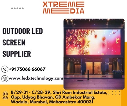 Mumbai, Electronics, Built Tough, Built Bright &mdash; The Outdoor LED Screen For India