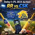 Mahadev Book: Today&rsquo;s IPL 2026 Action RR Vs CSK | Live Betting Guide