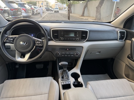 Jeddah, Vehicles, Cars & Trucks , SAR 52000,  Kia Sportage,  2020,  Automatic,  106000 KM,  Good Condition