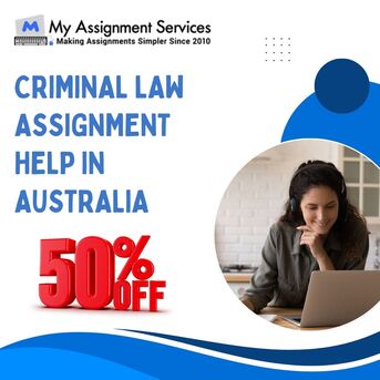 Melbourne, Education, Get 50% Off Criminal Law Assignment Help In Australia By Legal Experts