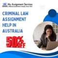 Get 50% Off Criminal Law Assignment Help In Australia By Legal Experts