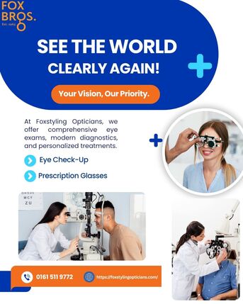 London, Health, Luxury Eyewear Didsbury