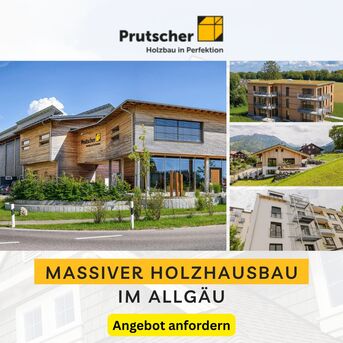 Berlin, Furniture, Massiver Holzhausbau Im Allg?u
