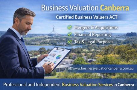 Sydney, Real Estate, Business Valuation Canberra | Certified Business Valuers ACT