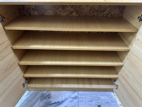 Al Murabba, Furniture, SAR 90,  Shoe Rack With 5 Shelfs Available For Sale 90