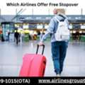 Which Airlines Offer Free Stopovers?