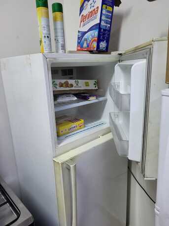 Riyadh, Household Items, SAR 350,  *** BIG LG FRIDGE FOR SALE- CHILLING CONDITION- DOUBLE DOOR-DEFROST
