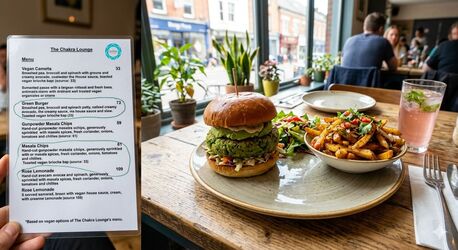 London, Food & Drink, Vegetarian Food Near Me