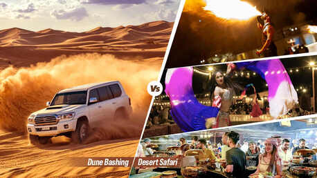 Dubai, Travel, Desert Safari Dubai Activities | Top 5 Thrilling Adventures
