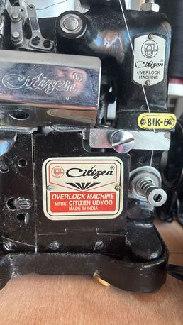 Hidd, Appliances, BHD 20,  Citizen 8IK-6 Interlock Machine