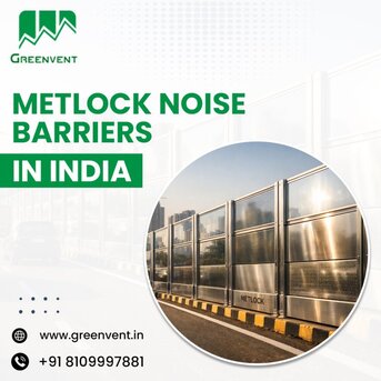 Lucknow, Technical, Metlock Noise Barriers In India For Efficient Sound Mitigation