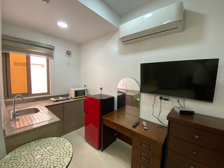 Manama, Apartments/Houses, BHD 140/month,  1 BR,  Studio Apt At Janusan For Rent