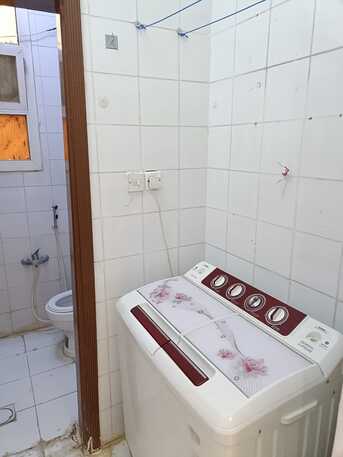 Al Naseem, Rooms Available, SAR 1500/month,  Furnished,  Family Flat 1 BHK Bedroom Hall Kitchen Separate 1500 Per Month Rent