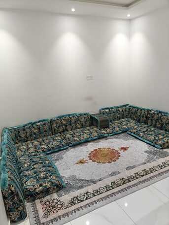 Al Naseem, Rooms Available, SAR 1500/month,  Furnished,  Family Flat 1 BHK Bedroom Hall Kitchen Separate 1500 Per Month Rent