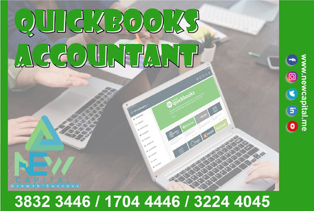 Manama, Business, QUICKBOOKS ACCOUTNANT