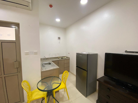 Manama, Apartments/Houses, BHD 160/month,  1 BR,  Fully Furnished Studio Apt For Rent At Janusan