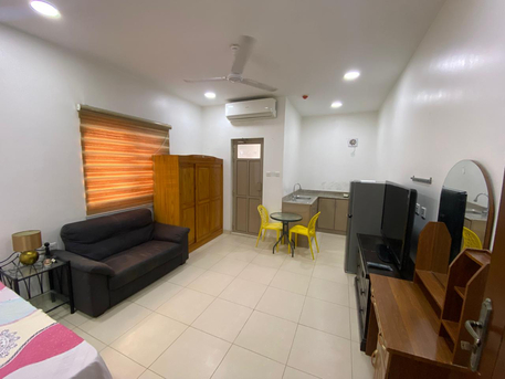Manama, Apartments/Houses, BHD 160/month,  1 BR,  Fully Furnished Studio Apt For Rent At Janusan