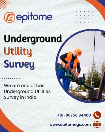 Noida, Technical, Underground Utility Survey Services In India