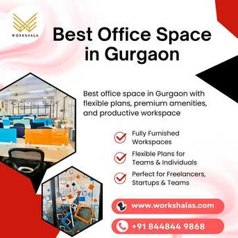 Noida, Offices, Best Coworking Spaces In Gurgaon: Affordable, Flexible & Designed For Growth
