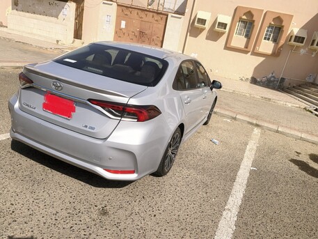 Yanbu, Vehicles, Cars & Trucks , SAR 60000,  A Deal Not To Be Missed &ndash; 2021 Toyota Corolla In Excellent Condition,  2021,  Automatic,  90000 KM,  Toyota Corolla XLI &ndash; Model  Elegant Silver Color | Very Clean & Well-Maintained