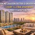 Mahagun My Laagoon Sector 12 &ndash; Premium Apartments ₹2.04 Cr*