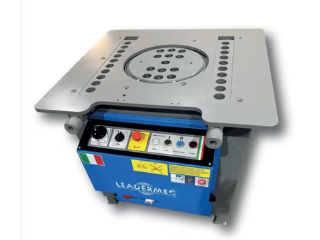 Dubai, Construction, Bender P38 PRO &ndash; Industrial Rebar Bending Solution