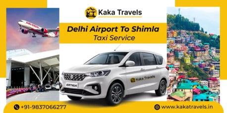 New Delhi, Travel, Delhi Airport To Shimla Taxi Service