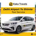 Delhi Airport To Shimla Taxi Service