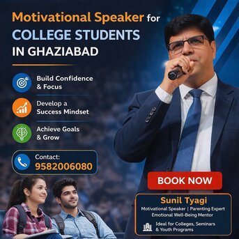 Ghaziabad, Career Counseling, Motivational Speaker For College Students In Ghaziabad
