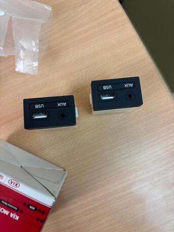 Dammam, Vehicles, Cars & Trucks , SAR 100,  ORIGINAL USB AND AUX PORT FOR KIA AND HYUNDAI,  2016,  Automatic,  ,