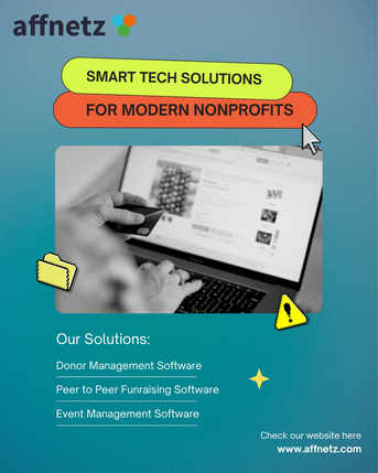 New York, Software Development, Nonprofit Event Management Software | Affnetz