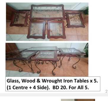 Adliya, Furniture, BHD 5,  Furnitures In Excellent Condition