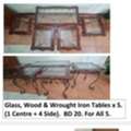 BHD 5,  Furnitures In Excellent Condition