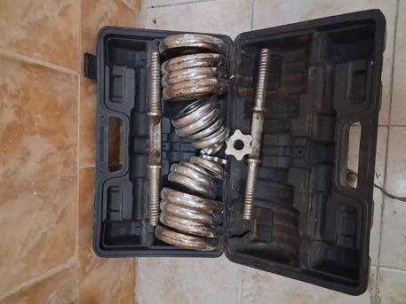 Al Khobar Al Shamalia, Health & Beauty Items, SAR 250,  Gym Dumbbells For Sale &ndash; Great Condition!