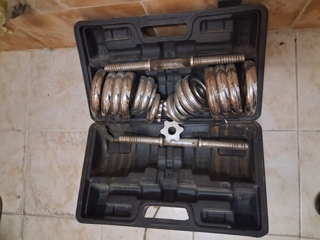 Al Khobar Al Shamalia, Health & Beauty Items, SAR 250,  Gym Dumbbells For Sale &ndash; Great Condition!