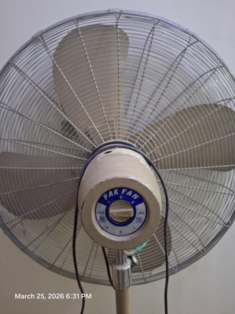 Madinah, Household Items, SAR 200,  PAK FAN Pedestal Stand Fan 24"