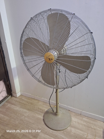 Madinah, Household Items, SAR 200,  PAK FAN Pedestal Stand Fan 24"